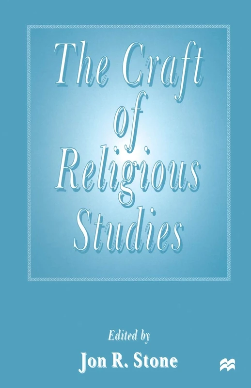 The Craft of Religious Studies