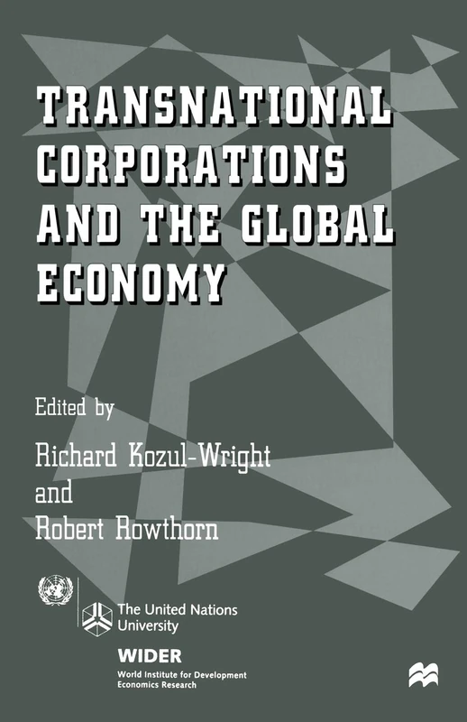 MACMILLAN Transnational Corporations and the Global Economy