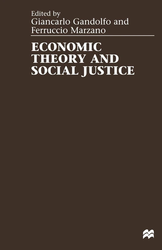 Economic Theory and Social Justice
