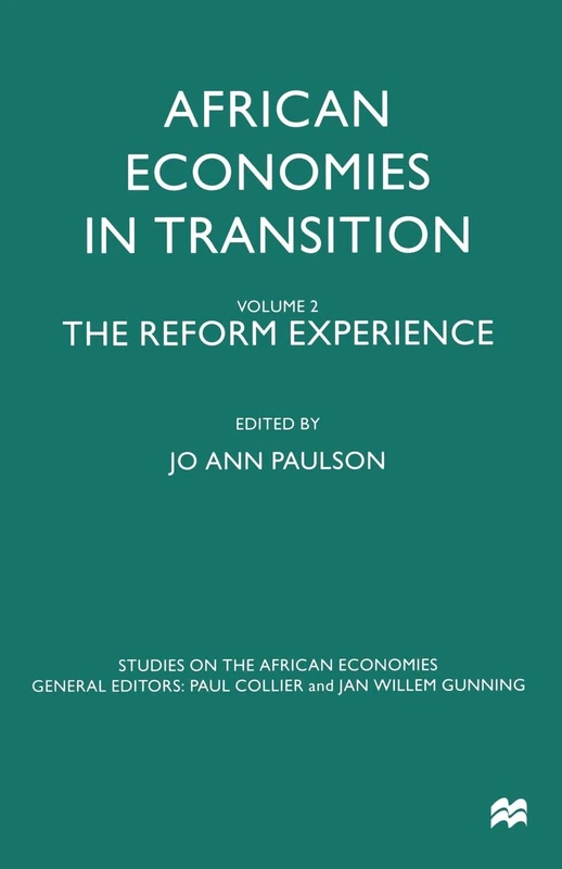 MACMILLAN African Economies in Transition Vol 2 - Reform Study