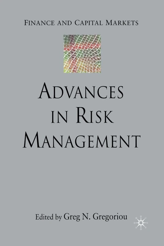 Advances in Risk Management (Finance and Capital Markets Series)