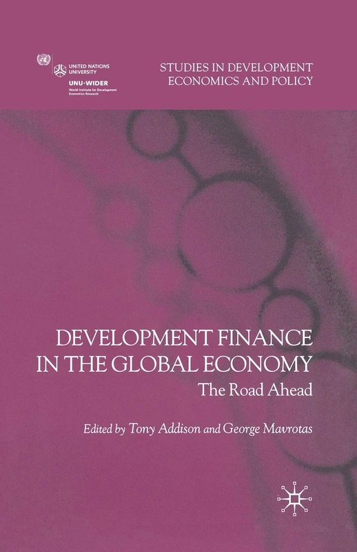 Development Finance in the Global Economy: The Road Ahead (Studies in Development Economics and Policy)