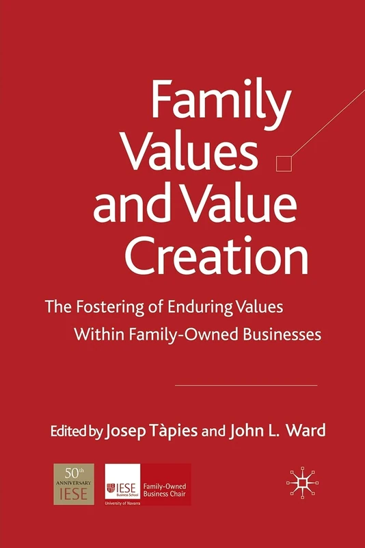 Family Values and Value Creation: The Fostering Of Enduring Values Within Family-Owned Businesses (A Family Business Publication)