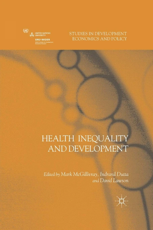 Health Inequality and Development (Studies in Development Economics and Policy) - Image 1