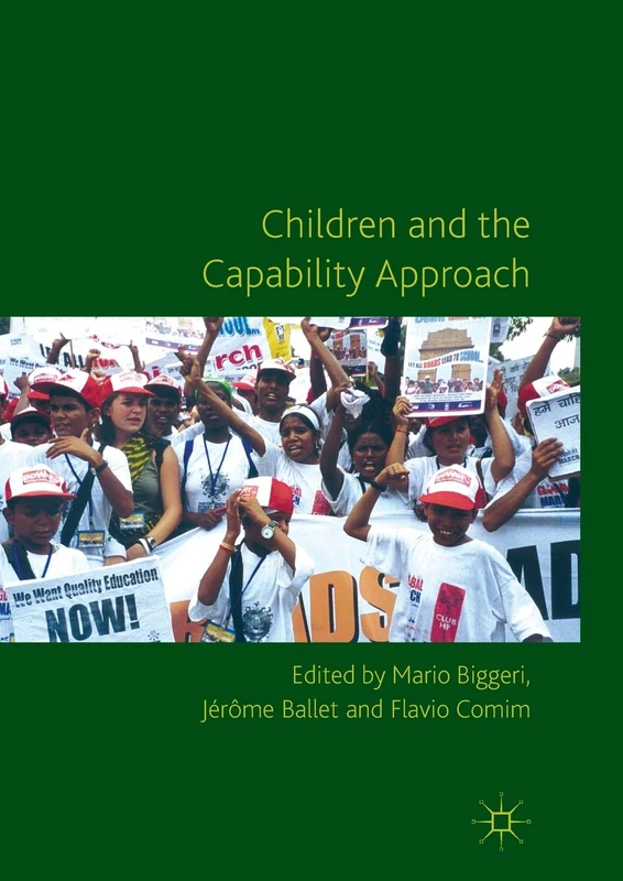 Children and the Capability Approach (Studies in Childhood and Youth)