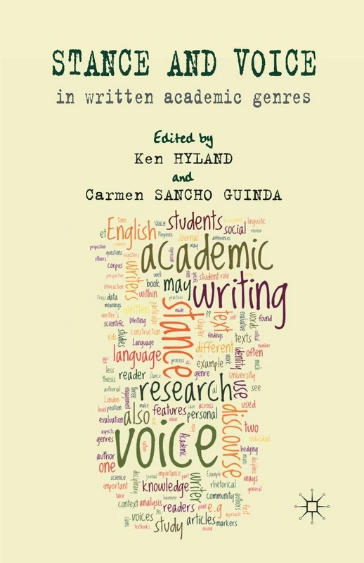Stance and Voice in Written Academic Genres - Image 1