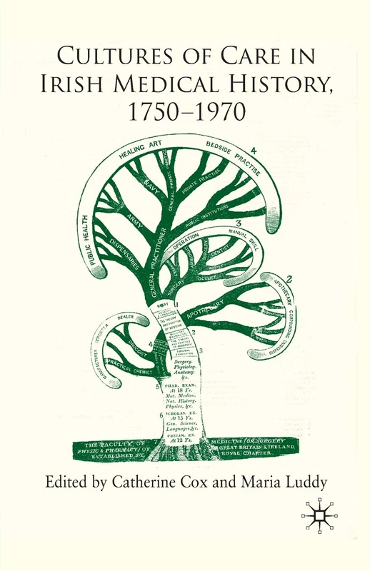 Cultures of Care in Irish Medical History, 1750-1970