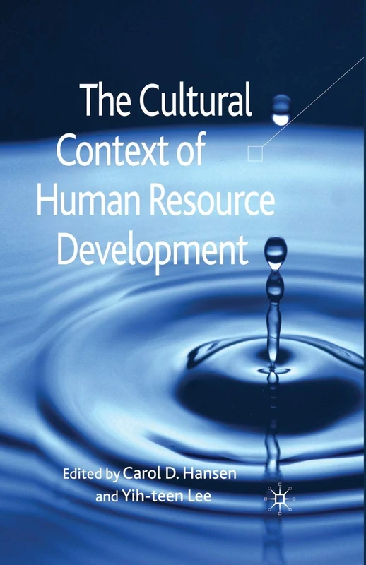 The Cultural Context of Human Resource Development