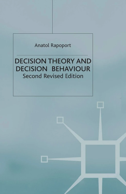 Decision Theory and Decision Behaviour - Image 1