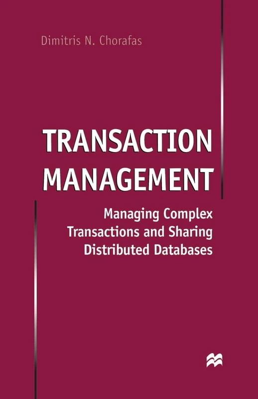MACMILLAN Transaction Management - Distributed Databases Book