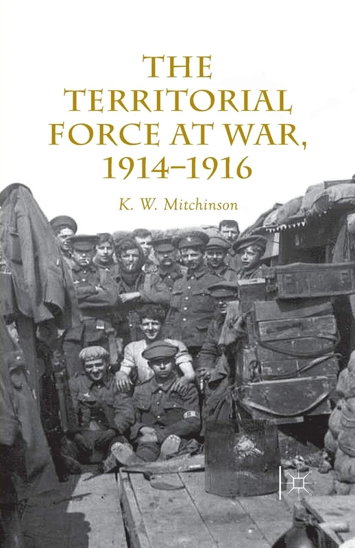 The Territorial Force at War, 1914-16 - Image 1