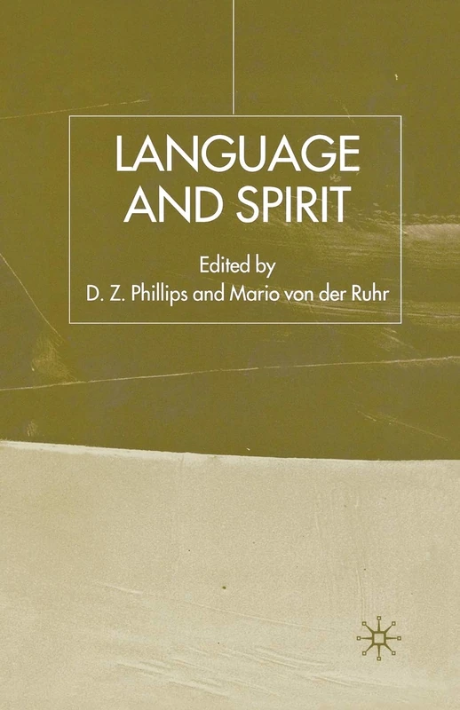 Language and Spirit (Claremont Studies in the Philosophy of Religion) - Image 1