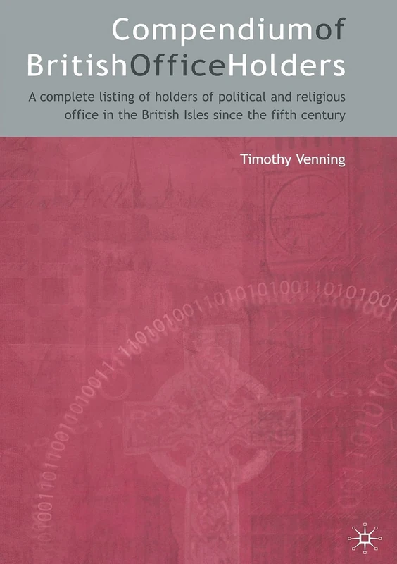 Compendium of British Office Holders - Image 1