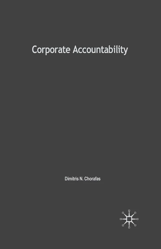 Corporate Accountability: With Case Studies in Pension Funds and in the Banking Industry - Image 1