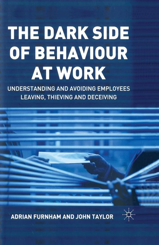 MACMILLAN - The Dark Side of Behaviour at Work Book