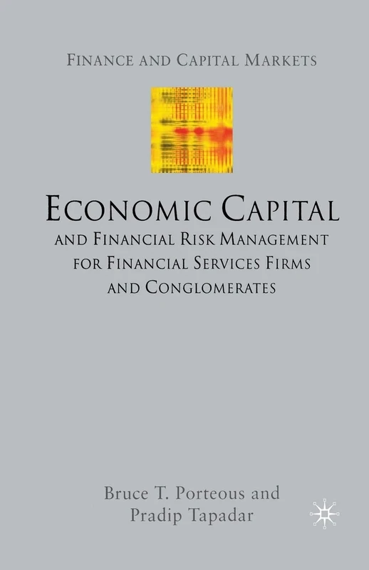 Economic Capital and Financial Risk Management for Financial Services Firms and Conglomerates (Finance and Capital Markets Series)