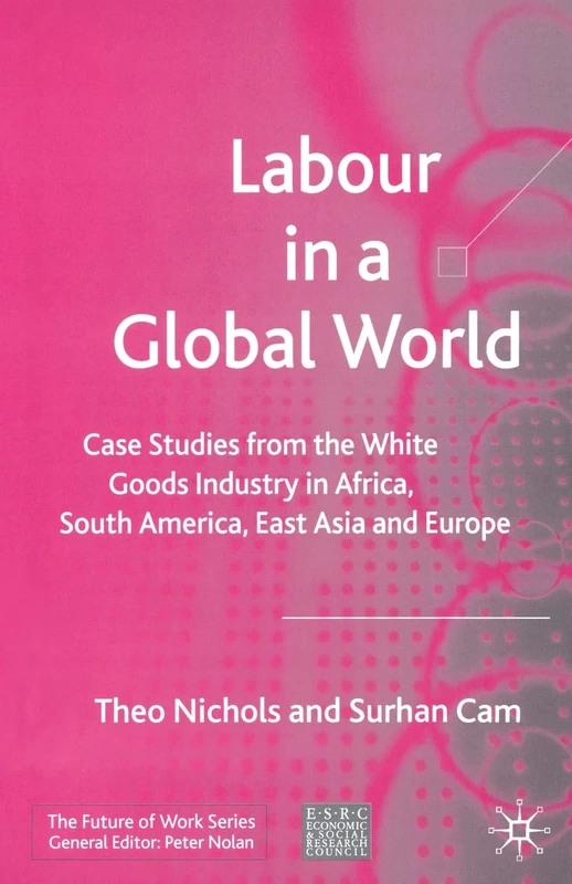 Labour in a Global World: Case Studies from the White Goods Industry in Africa, South America, East Asia and Europe (Future of Work)