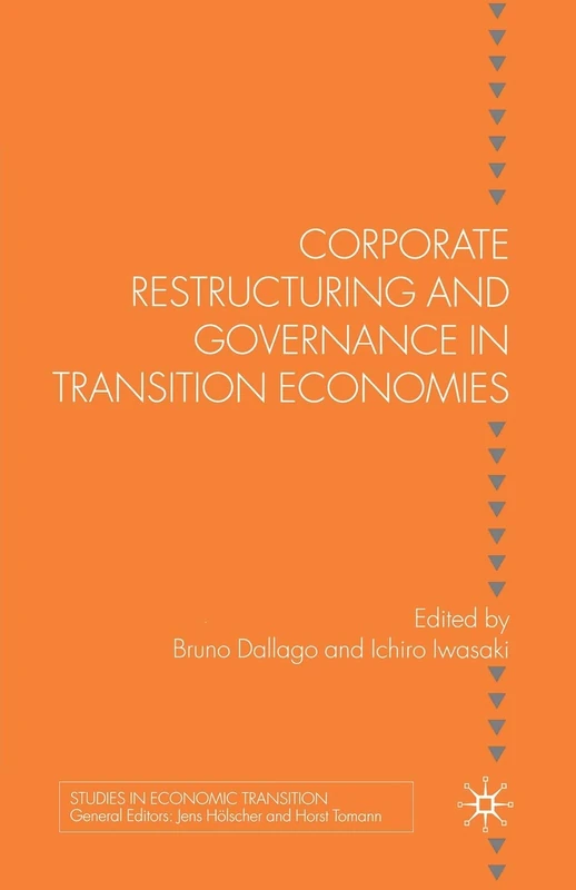 Corporate Restructuring and Governance in Transition Economies (Studies in Economic Transition) - Image 1