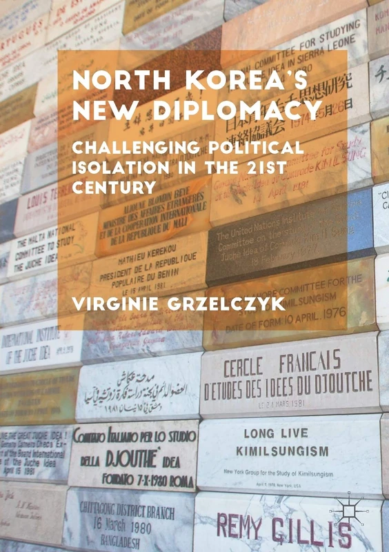 MACMILLAN North Korea's New Diplomacy - Political Science Book