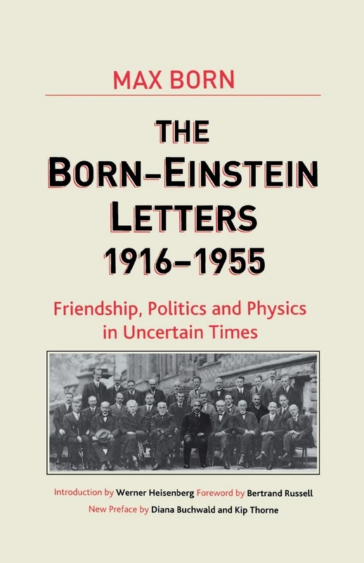 Born-Einstein Letters, 1916-1955: Friendship, Politics and Physics in Uncertain Times (Macmillan Science) - Image 1