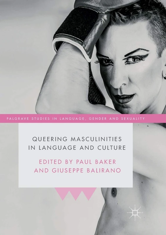 Queering Masculinities in Language and Culture (Palgrave Studies in Language, Gender and Sexuality)