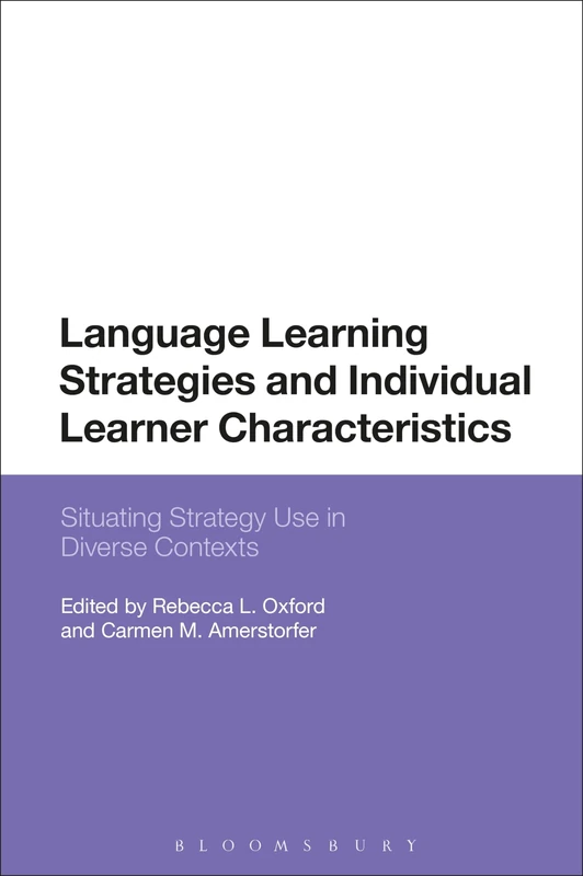 Bloomsbury Language Learning Strategies Academic Book