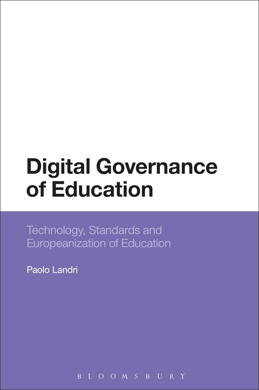 Bloomsbury Digital Governance of Education - Academic Book - Image 1
