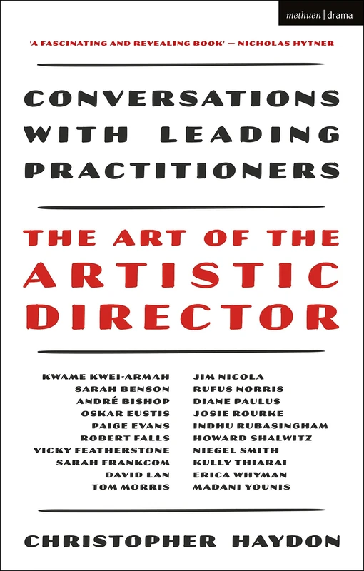 The Art of the Artistic Director: Conversations with Leading Practitioners - Image 1