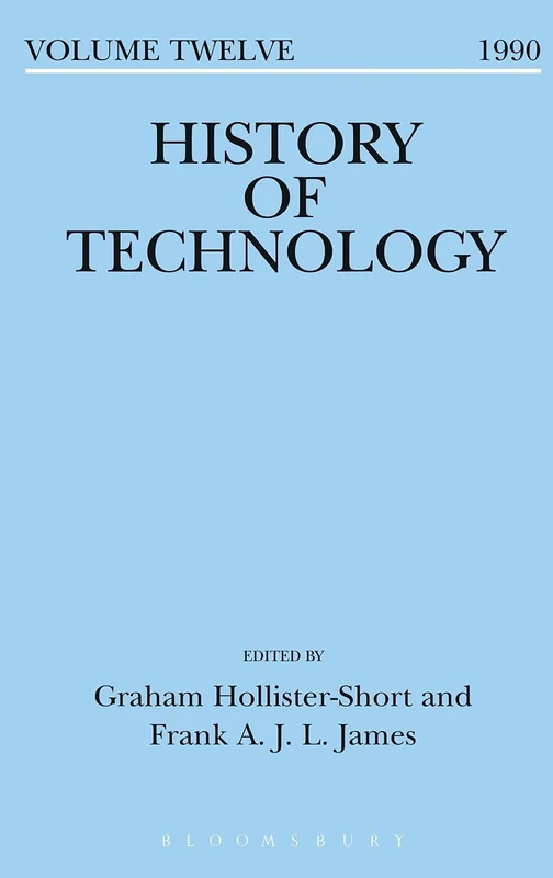 History of Technology Volume 12: 1990