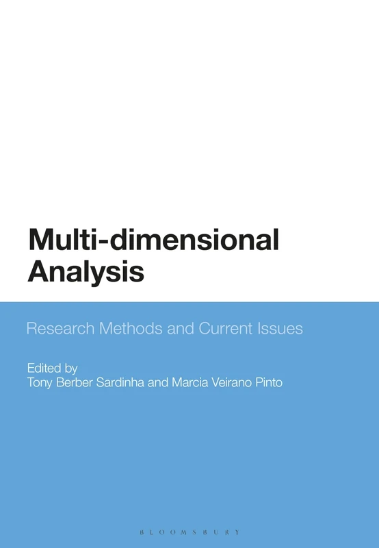 Multidimensional Analysis: Research Methods and Current Issues