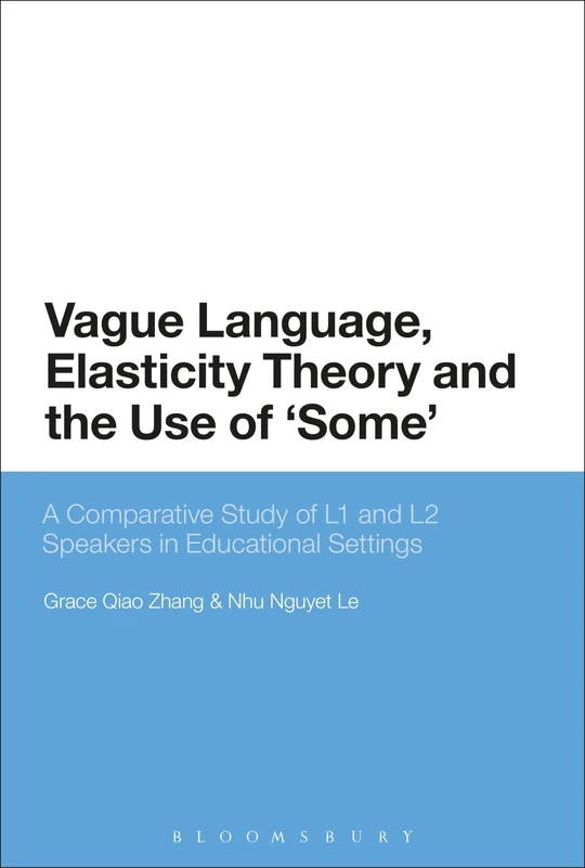 Bloomsbury Vague Language and Elasticity Theory Study Book - Image 1