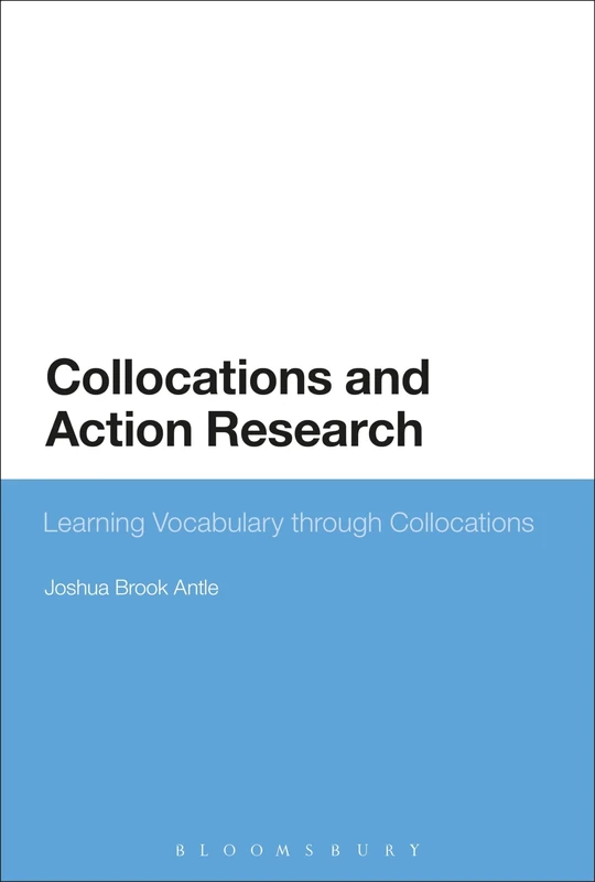 Bloomsbury Collocations and Action Research - Vocabulary Book