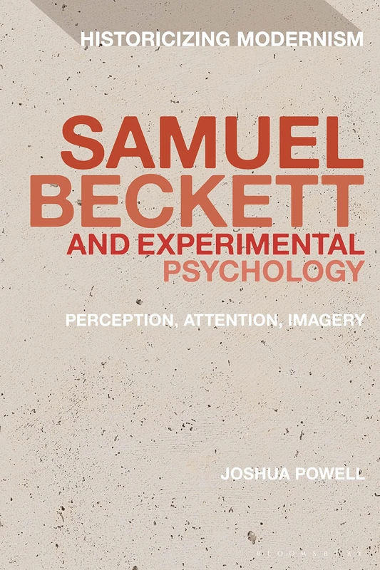 Bloomsbury Samuel Beckett and Experimental Psychology Book