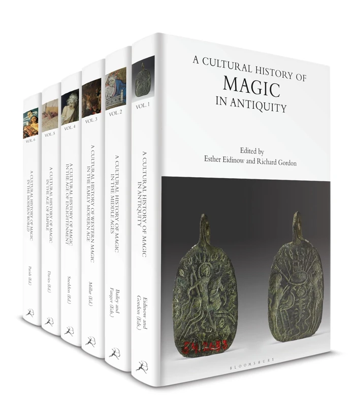 A Cultural History of Magic: Volumes 1-6 (The Cultural Histories Series)