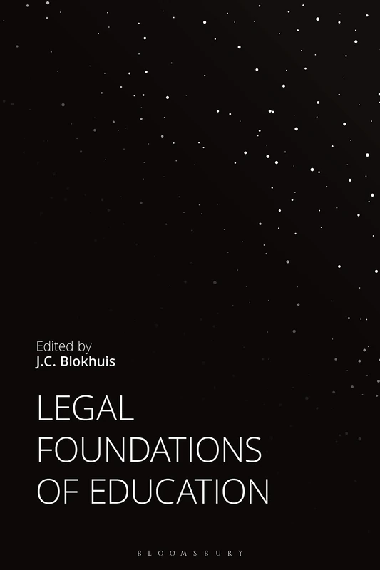 Legal Foundations of Education (Educational Foundations, 6)