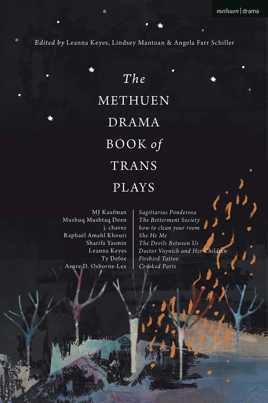 Methuen Drama Book of Trans Plays, The: Sagittarius Ponderosa; The Betterment Society; how to clean your room; She He Me; The Devils Between Us; ... Parts: 36 (Methuen Drama Play Collections)