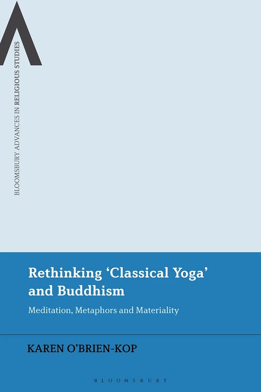 Rethinking 'Classical' Yoga and Buddhism: Meditation, Metaphors and Materiality (Bloomsbury Advances in Religious Studies)