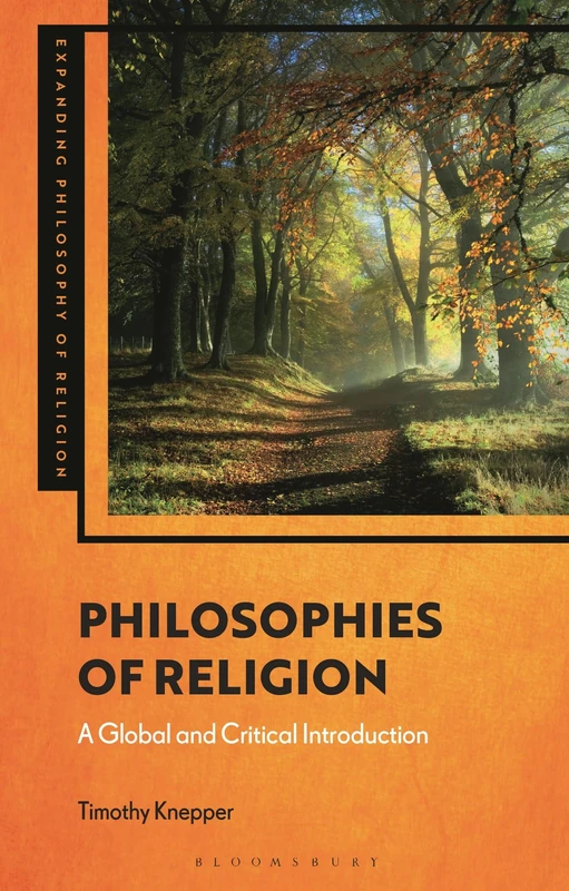 Philosophies of Religion: A Global and Critical Introduction (Expanding Philosophy of Religion)
