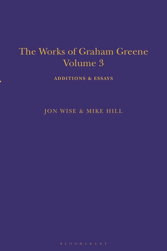 The Works of Graham Greene, Volume 3: Additions & Essays - Image 1