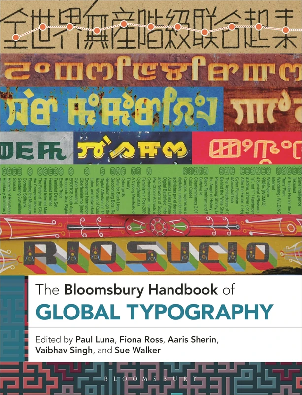 The Bloomsbury Handbook of Global Typography (Bloomsbury Visual Arts Handbooks)