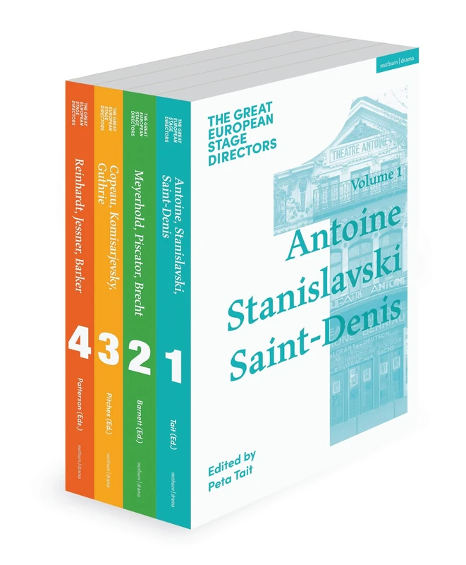 The Great European Stage Directors Set 1: Volumes 1-4: Pre-1950 (Great Stage Directors)