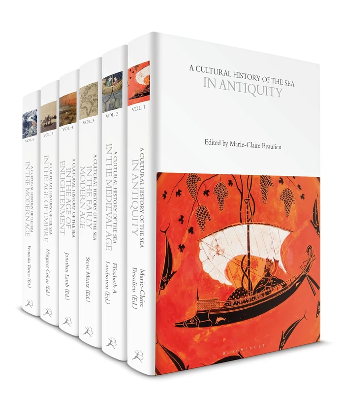 A Cultural History of the Sea: Volumes 1-6 (The Cultural Histories Series)