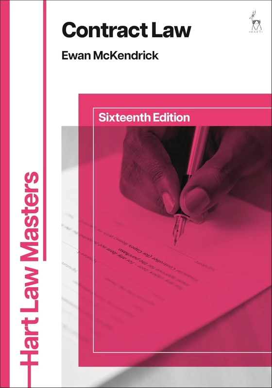 Contract Law (Hart Law Masters)