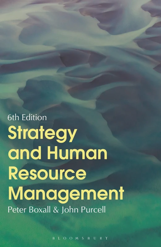 Strategy and Human Resource Management