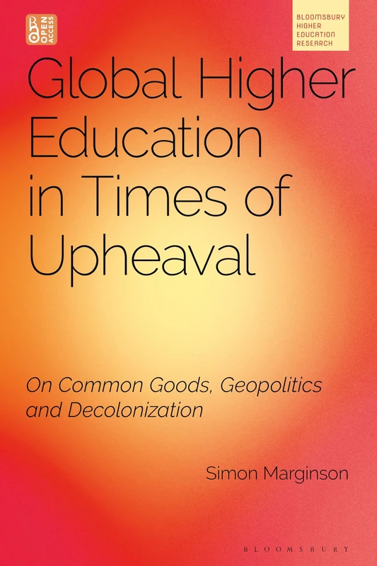 Global Higher Education in Times of Upheaval: On Common Goods, Geopolitics and Decolonization (Bloomsbury Higher Education Research)