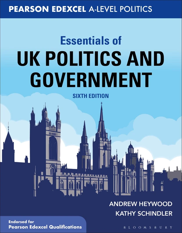 Essentials of UK Politics and Government: For Edexcel A-level Politics (Essentials of… for Edexcel A-level Politics)
