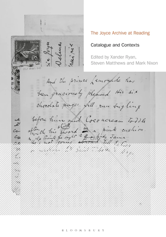 Bloomsbury Academic - The Joyce Archive at Reading Book
