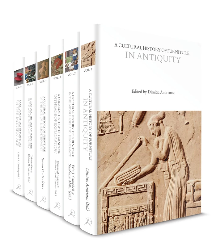 A Cultural History of Furniture: Volumes 1-6 (The Cultural Histories Series)