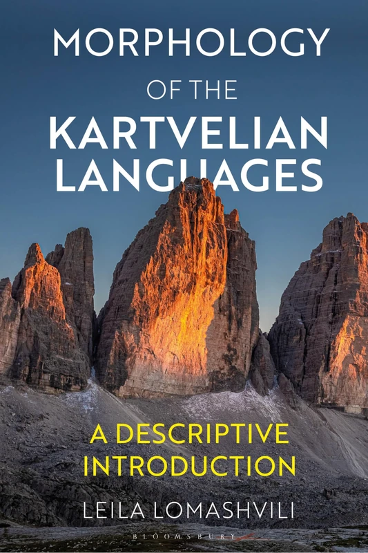 Morphology of the Kartvelian Languages: A Descriptive Introduction - Image 1