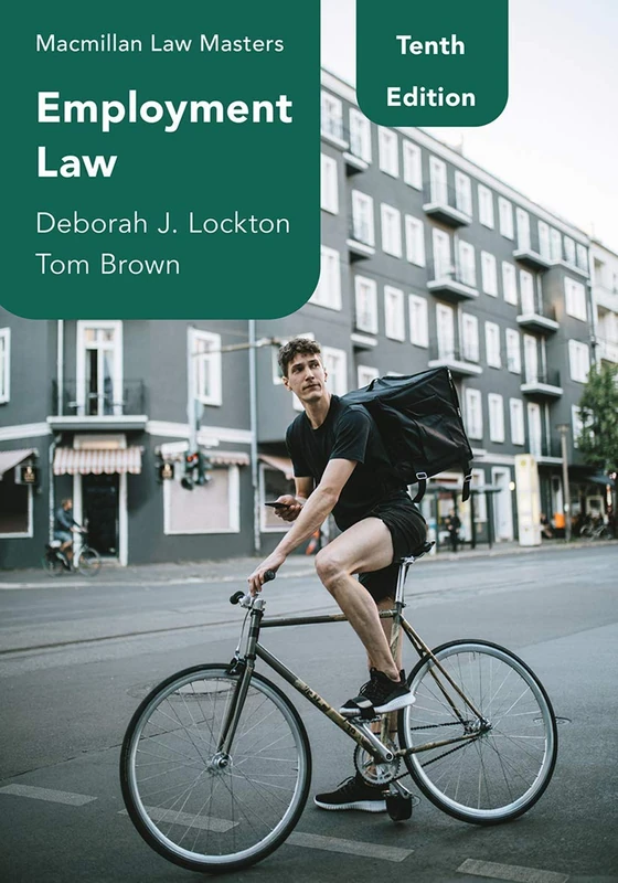 Employment Law: 9 (Macmillan Law Masters)